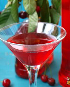 Вишневый ликер