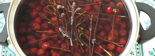 вишневый ликер. Шаг 2