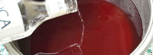 вишневый ликер. Шаг 5