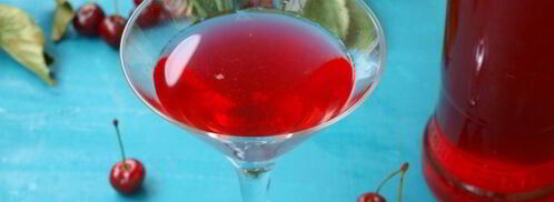 вишневый ликер. Шаг 7