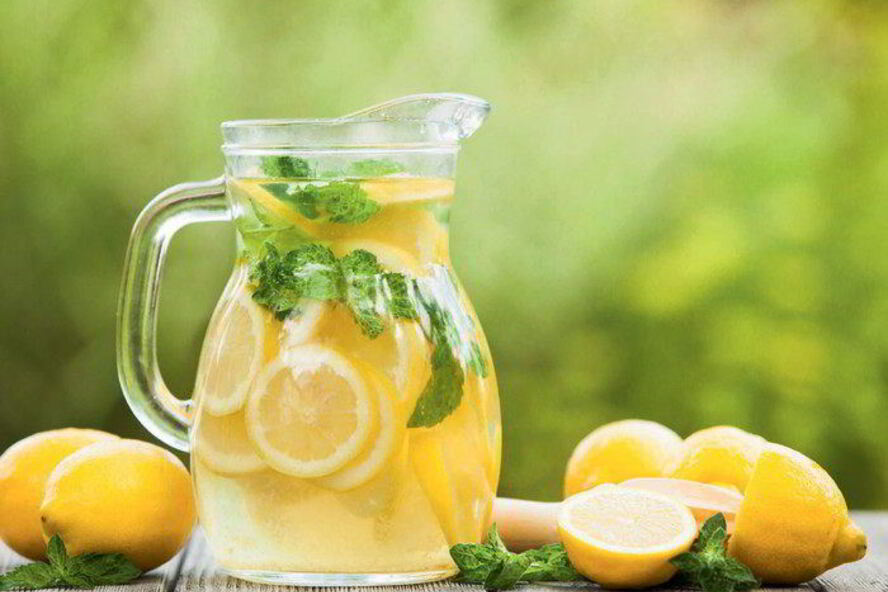 Рецепт домашний лимонад