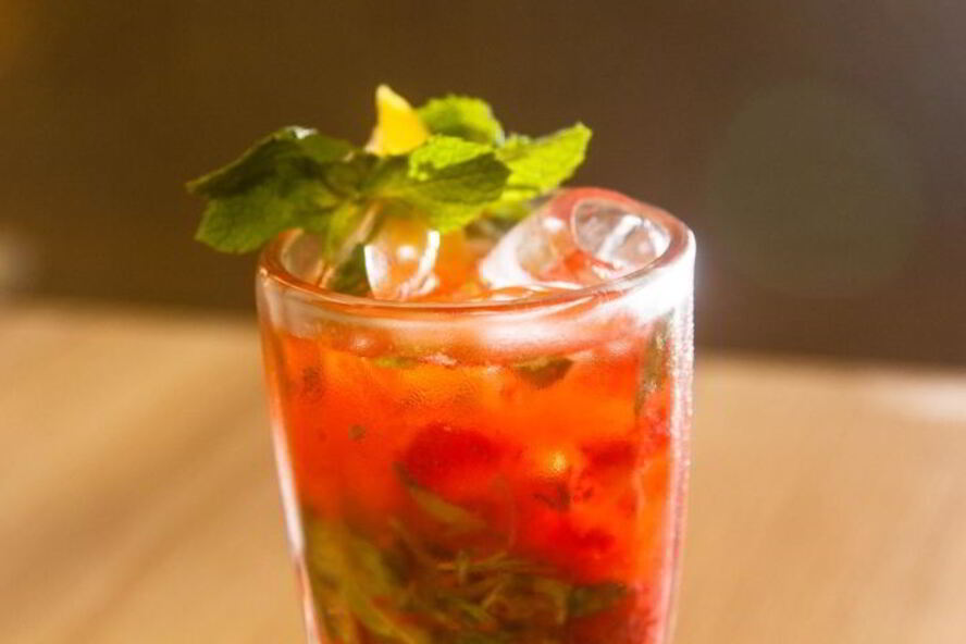 Рецепт клубничный лимонад