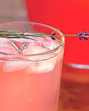 Лавандовый лимонад