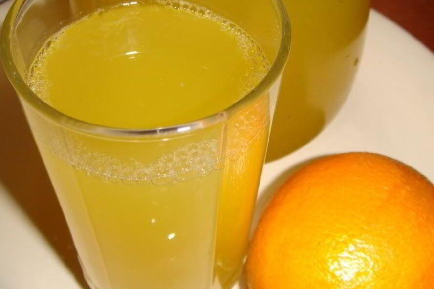 Рецепт лимонад из апельсинов