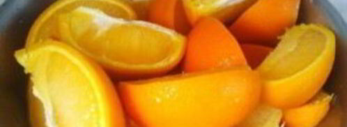 лимонад из апельсинов. Шаг 2