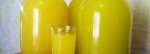 лимонад из апельсинов. Шаг 4