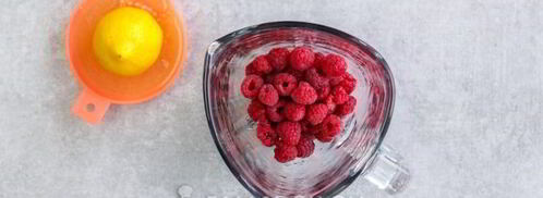 малиновый лимонад. Шаг 4