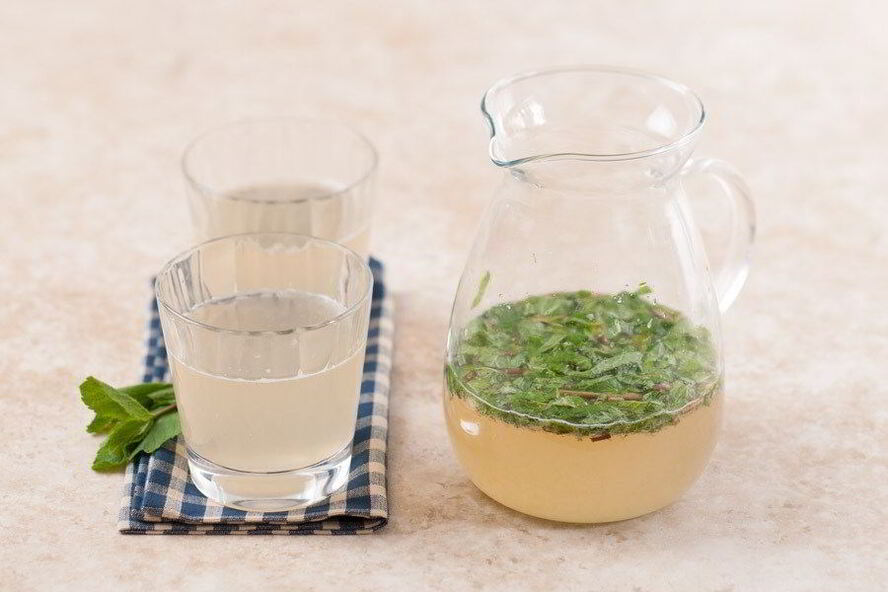 Рецепт мятный лимонад