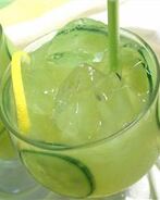 Огуречный лимонад