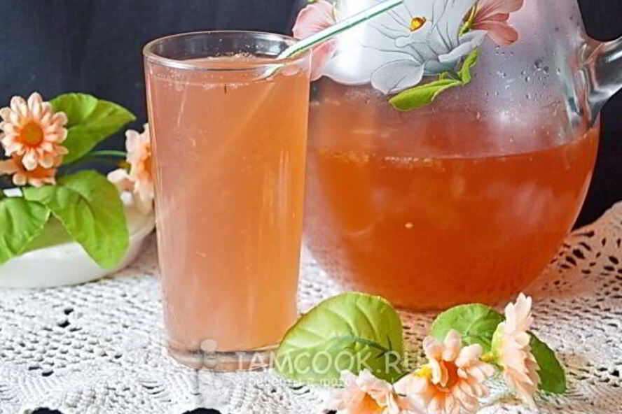 Рецепт лимонно-апельсиновый напиток с базиликом