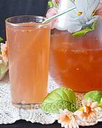 Лимонно-апельсиновый напиток с базиликом