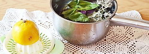 лимонно-апельсиновый напиток с базиликом. Шаг 4