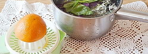 лимонно-апельсиновый напиток с базиликом. Шаг 5