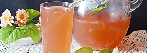 лимонно-апельсиновый напиток с базиликом. Шаг 9