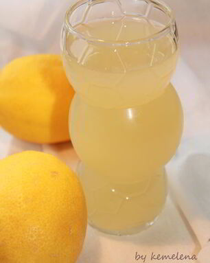 Лимонный напиток с мятой
