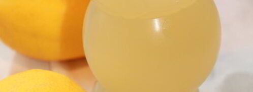 лимонный напиток с мятой. Шаг 7