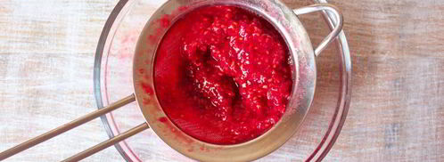 малиновый сироп. Шаг 3