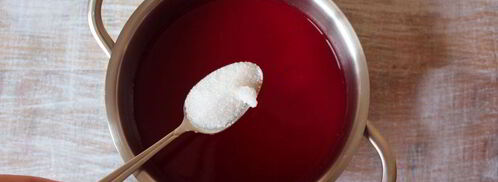 малиновый сироп. Шаг 4