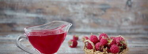 малиновый сироп. Шаг 7