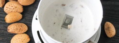 миндальное молоко. Шаг 6