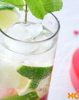 Безалкогольный мохито