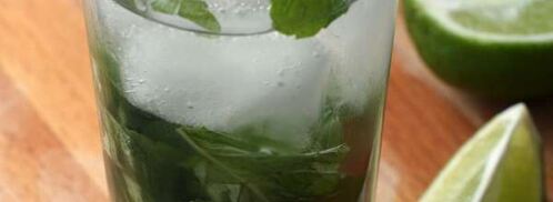 безалкогольный мохито. Шаг 5