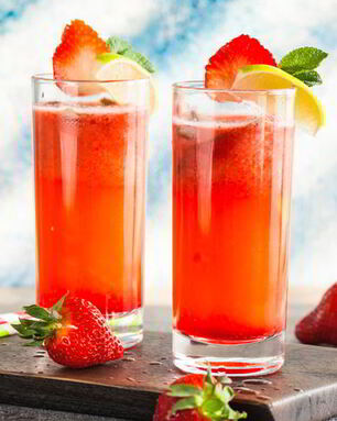 Клубничный мохито