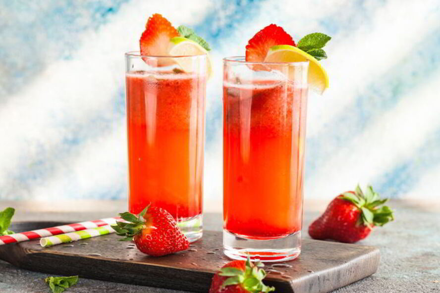 Рецепт клубничный мохито