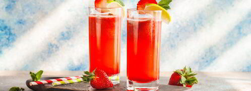 клубничный мохито. Шаг 3