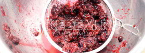 брусничный морс. Шаг 4