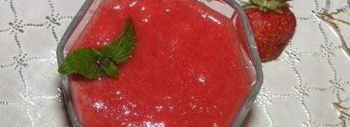 клубничный морс. Шаг 4