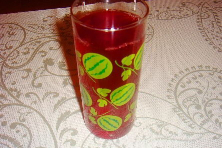 Рецепт клюквенный морс