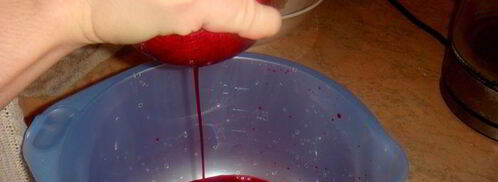 клюквенный морс. Шаг 3