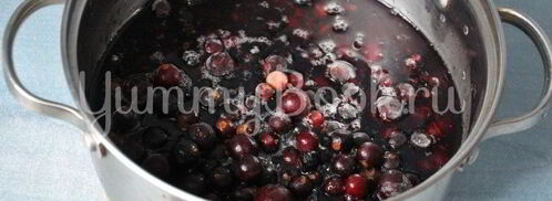 морс из черной смородины. Шаг 2
