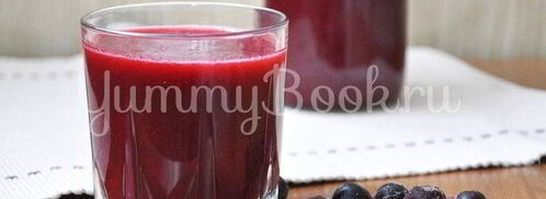 морс из черной смородины. Шаг 6