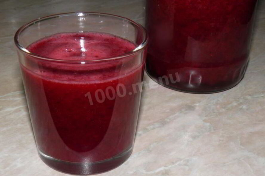 Рецепт морс из смородины