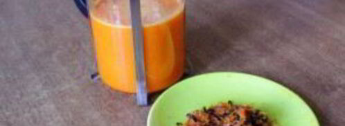 облепиховый морс. Шаг 3