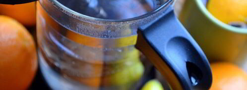 напиток чайный цитрусовый. Шаг 3