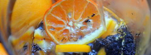 напиток чайный цитрусовый. Шаг 5