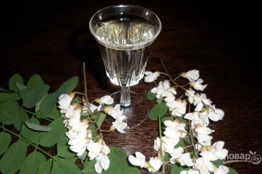 Рецепт напиток из акации на зиму