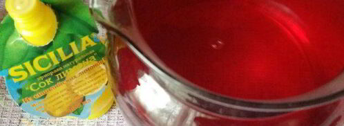 напиток из базилика. Шаг 6