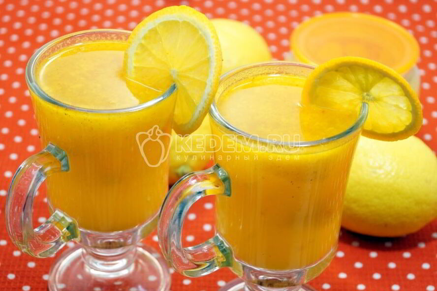 Рецепт напиток облепиховое солнце