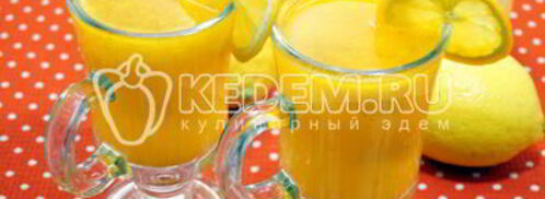 напиток облепиховое солнце. Шаг 8