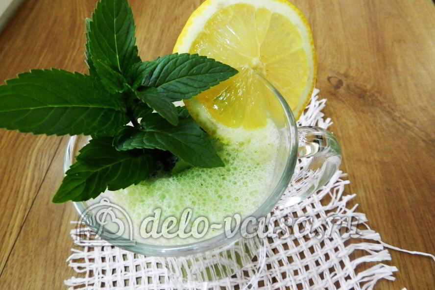 Рецепт огуречный коктейль