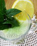 Огуречный коктейль