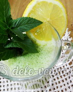 Огуречный коктейль