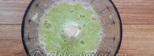 огуречный коктейль. Шаг 3