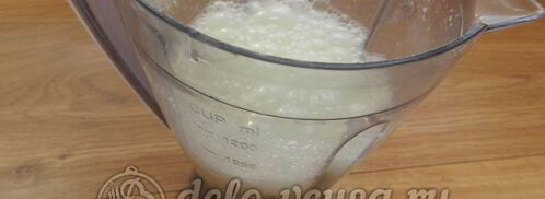 огуречный коктейль. Шаг 5