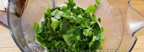 огуречный коктейль. Шаг 7