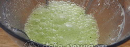 огуречный коктейль. Шаг 9